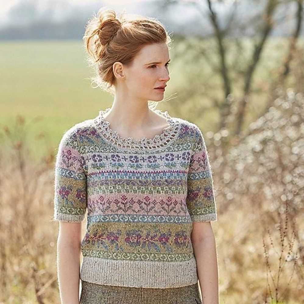 Sally darr knitting pattern