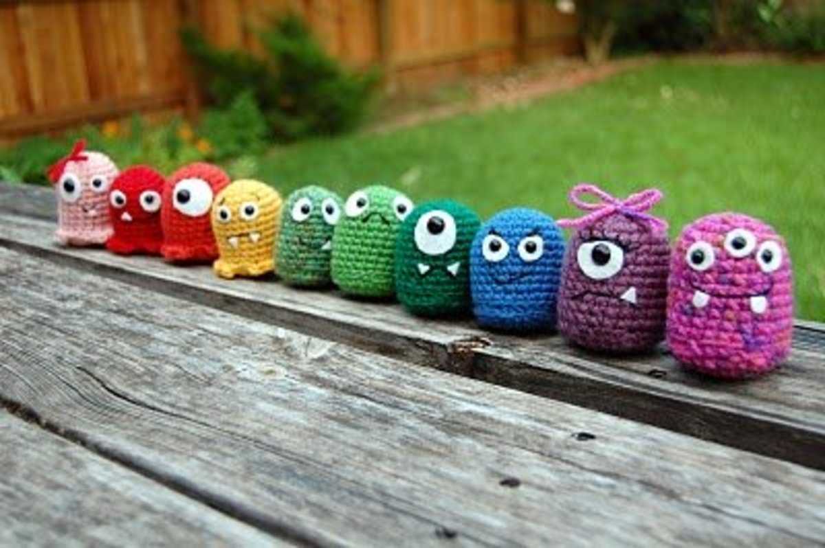 Easy knitted toy patterns for beginners