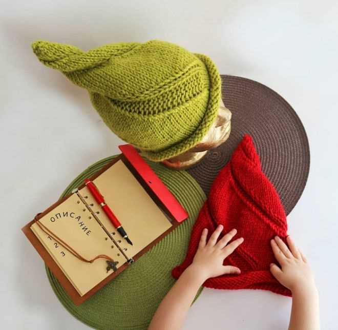 Boyfriend knit hat pattern