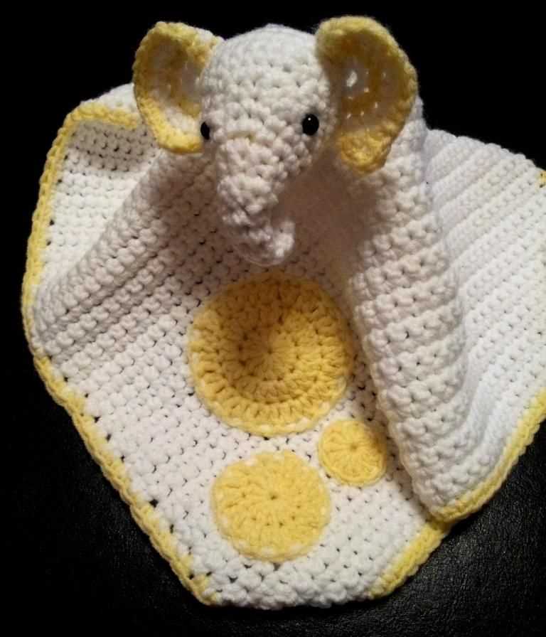 Free elephant knitting pattern blanket