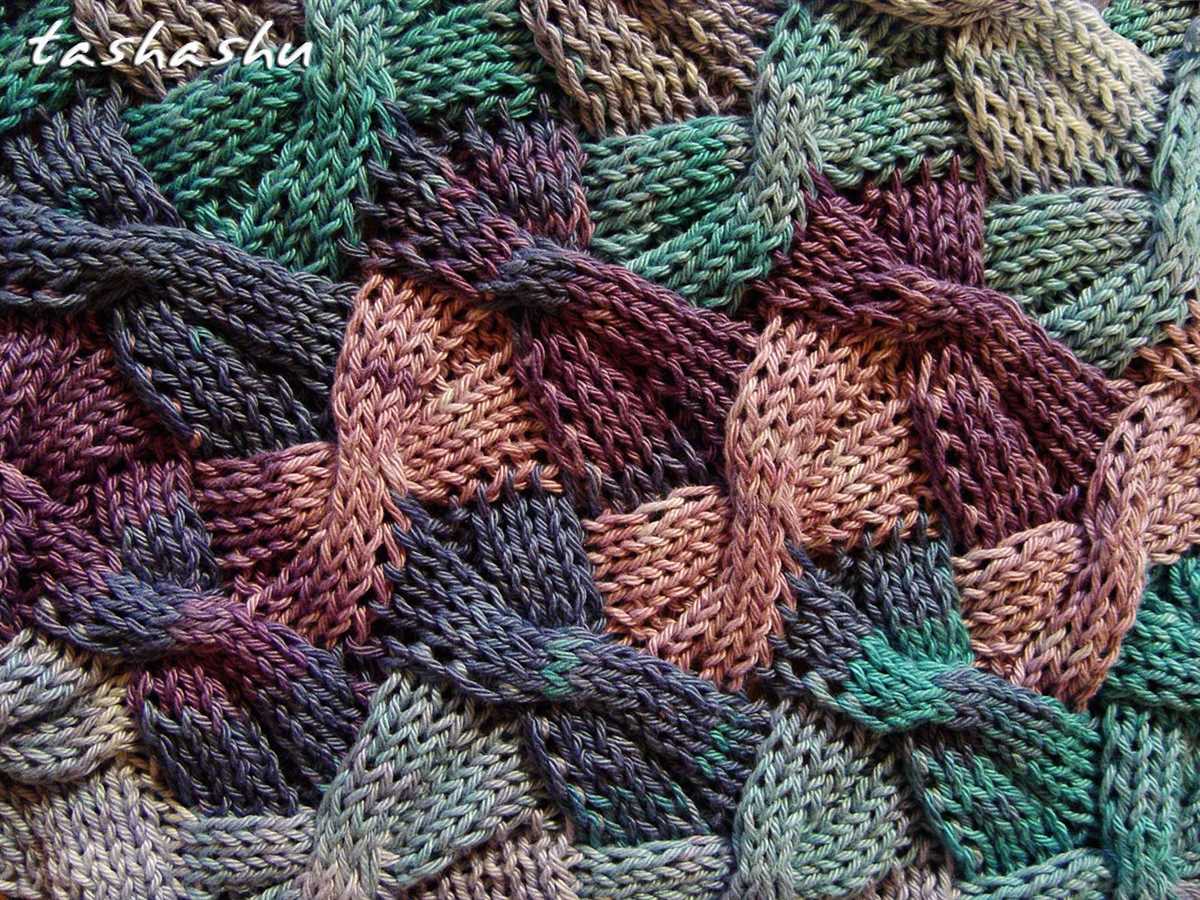 Butterfly knitting pattern scarf