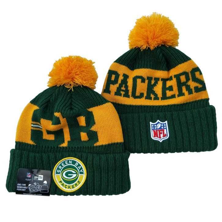 Green bay packers knit hat pattern