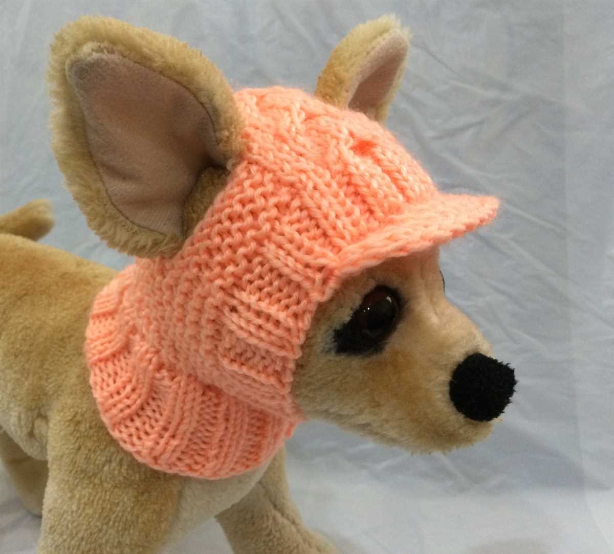 Knitted hats for dogs free pattern