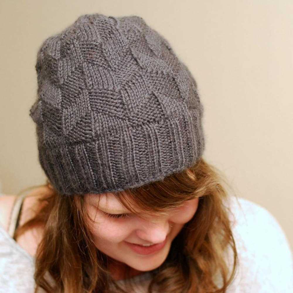 Dk knitted hat pattern