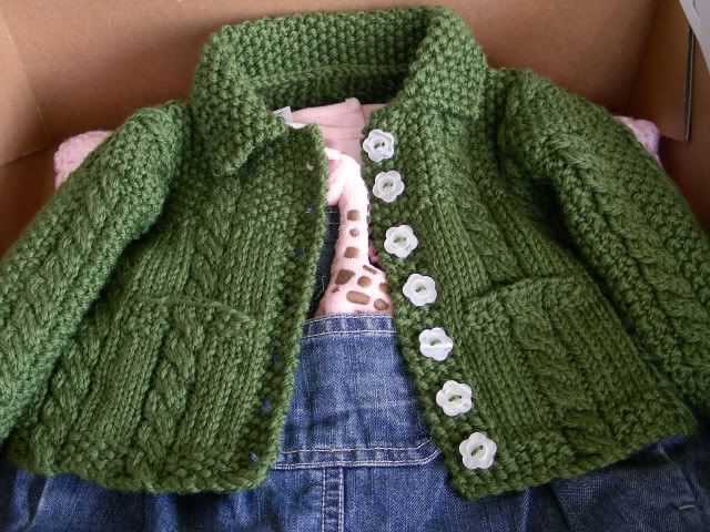 Knitting patterns for childrens jackets