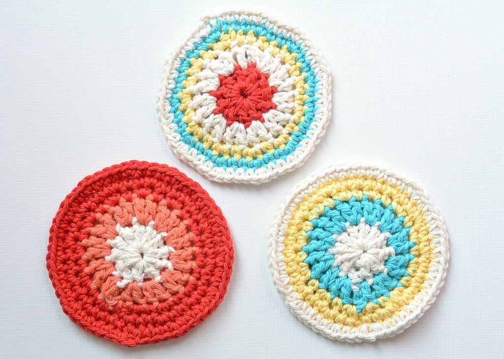 Coasters knitting patterns