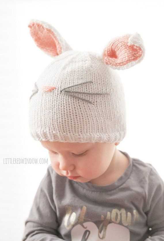 Bunny ears knitting pattern
