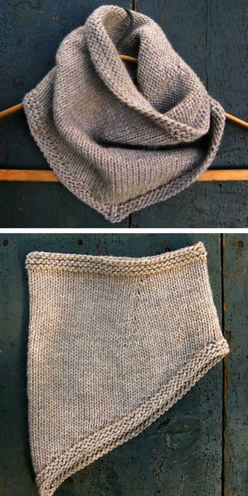 Cowboy cowl knit pattern free