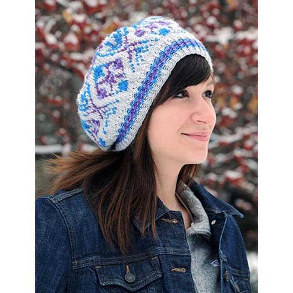 Knit Your Own Stylish Tam with this Free Pattern Free knitting pattern tam