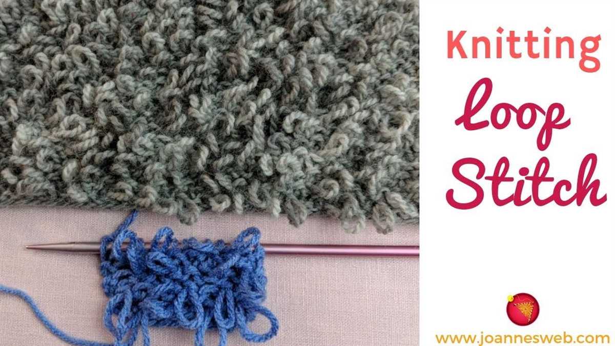 Edelweiss stitch knitting pattern