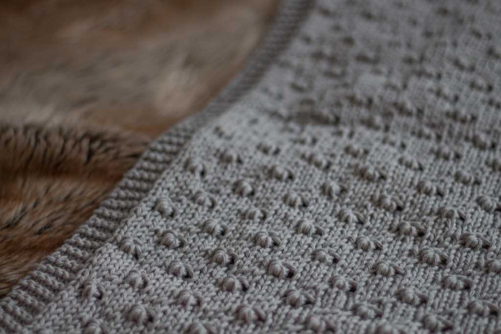 Blanket knitting patterns uk