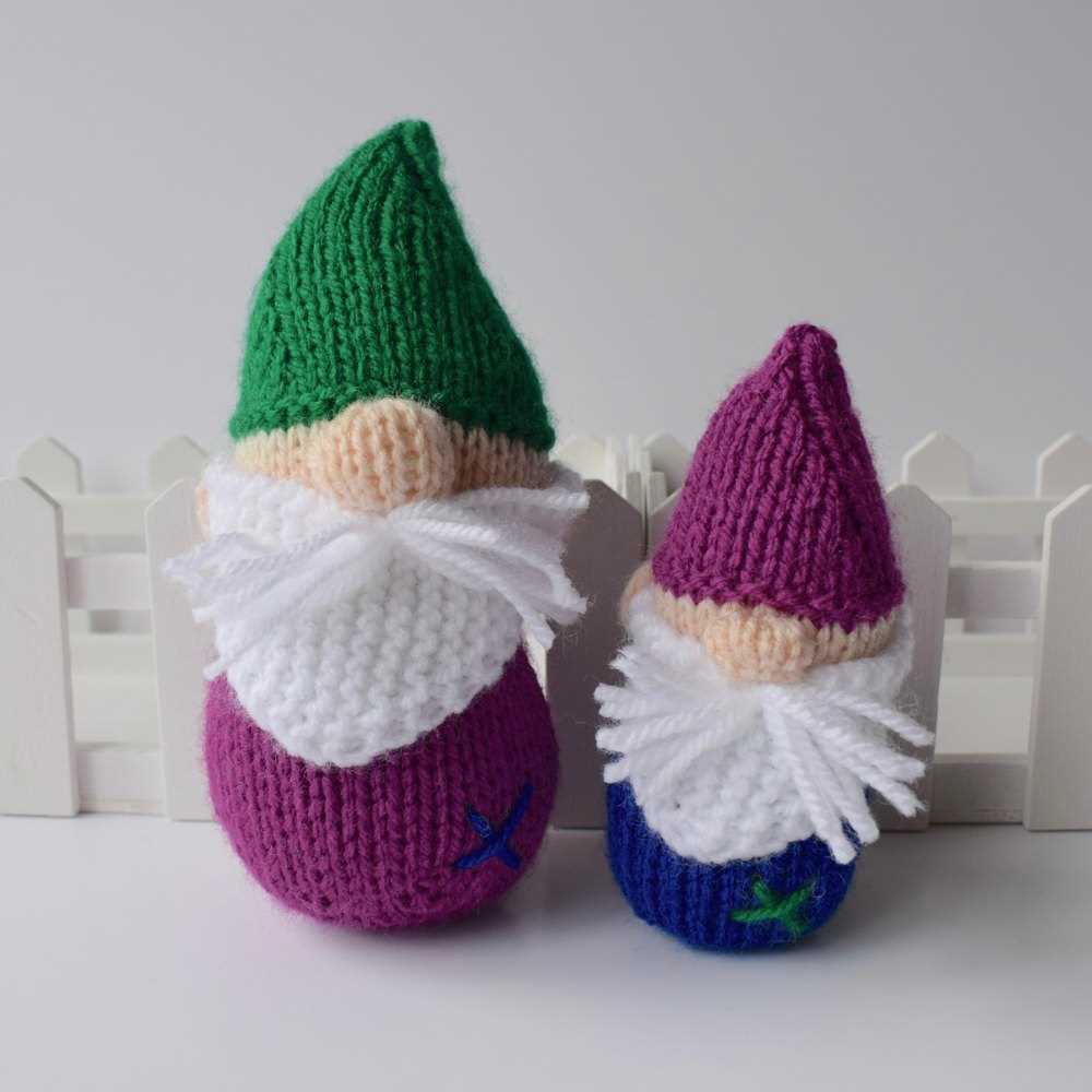 Gnome knitting patterns uk