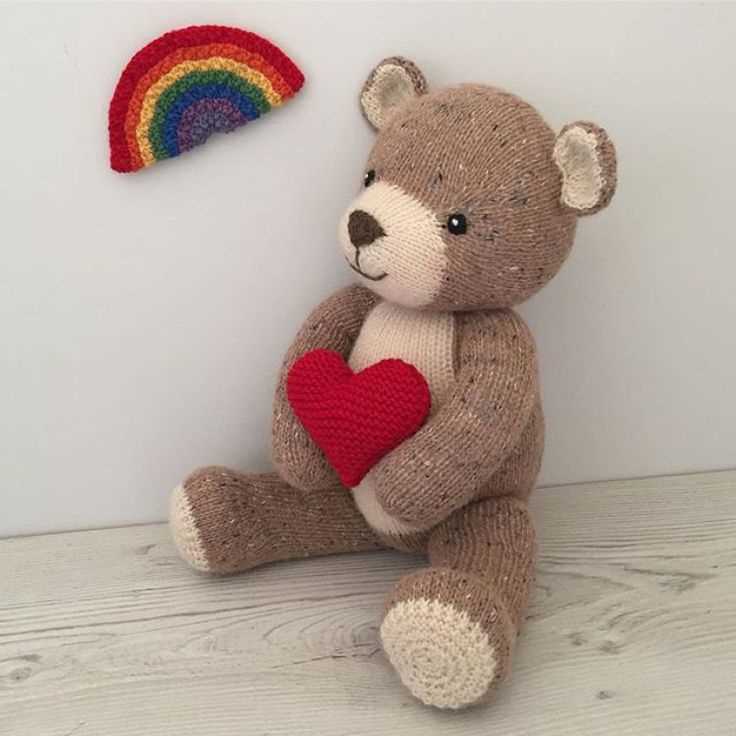 Teddy bear knitting patterns free