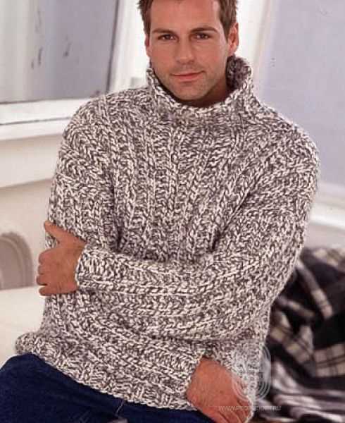 Easy men's cardigan knitting pattern free