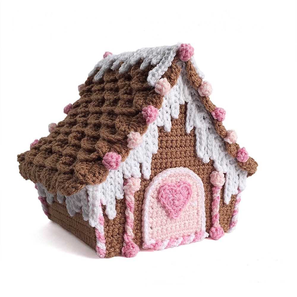 Knitted house pattern free