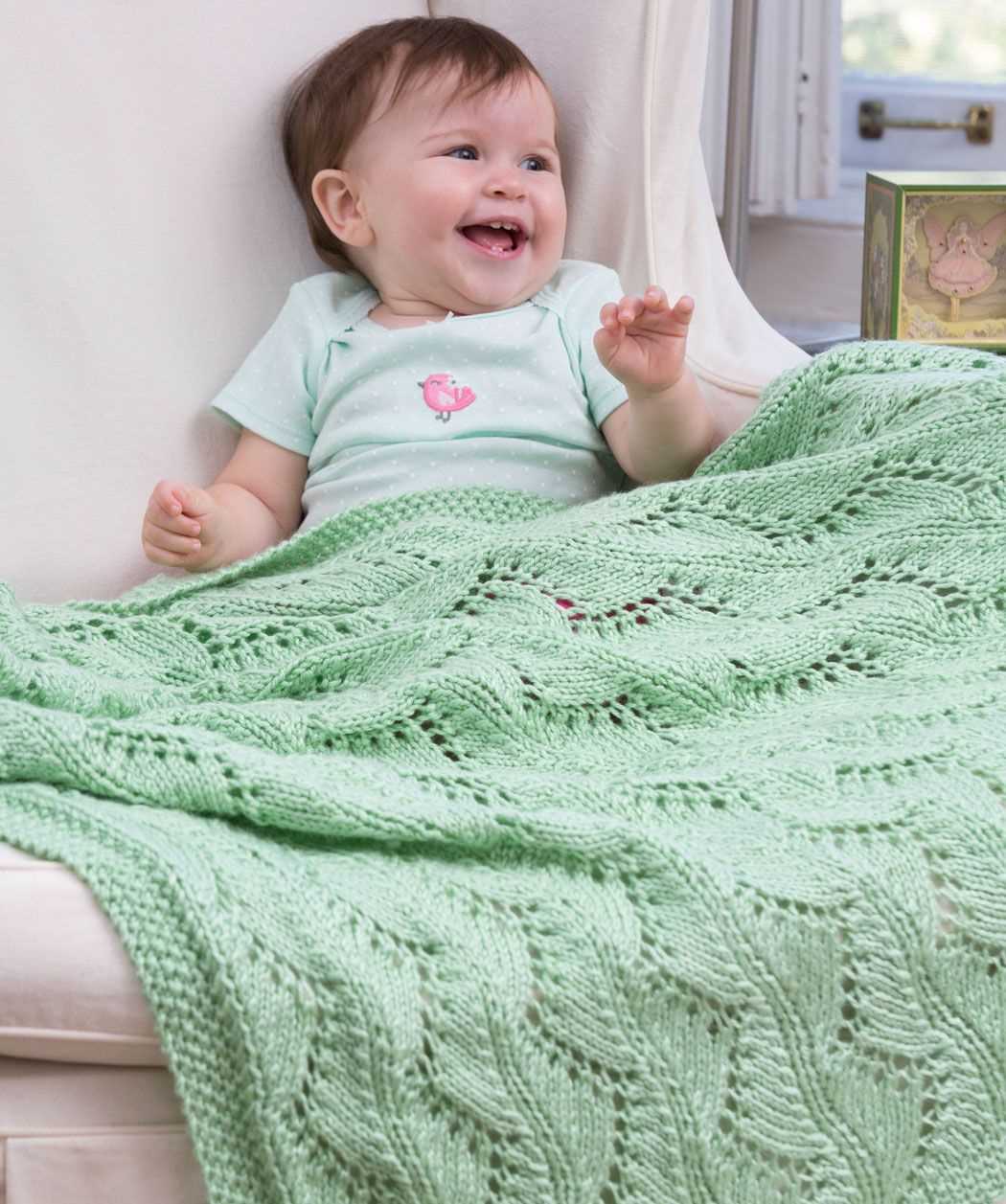 Lullaby layette knitting pattern