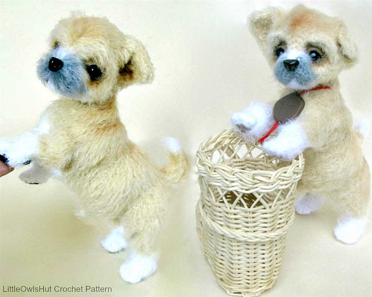 Free knitting patterns for shih tzu dog coat