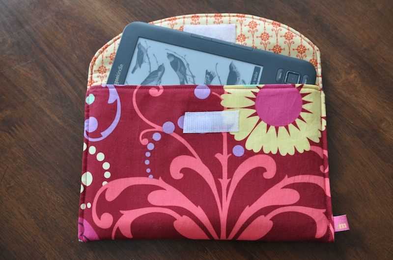Kindle case knitting pattern