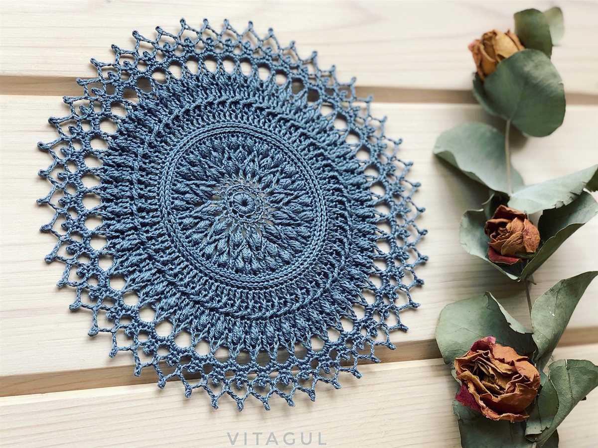 Knit doily patterns for beginners