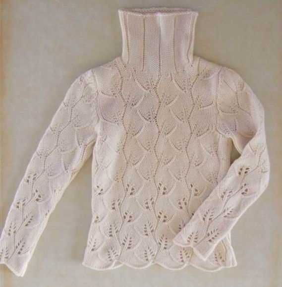 Knitting patterns for pullovers ladies