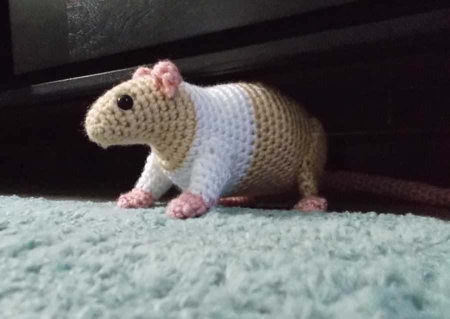 Free rat knitting pattern uk