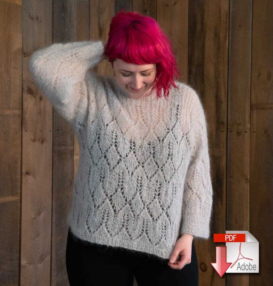 Free mohair knitting patterns for ladies