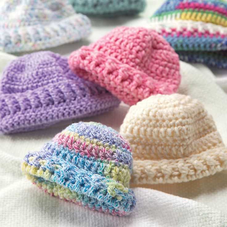 Easy knit preemie hat pattern