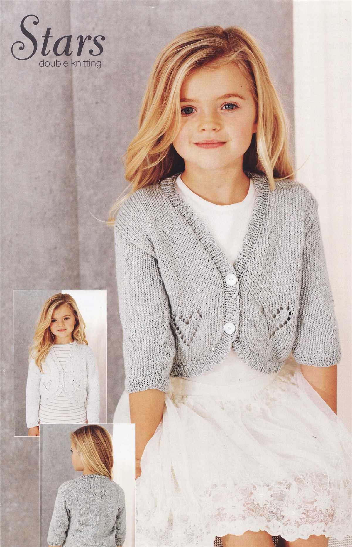 Childrens shrug knitting patterns free