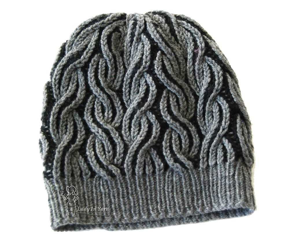 Knitting beanie pattern