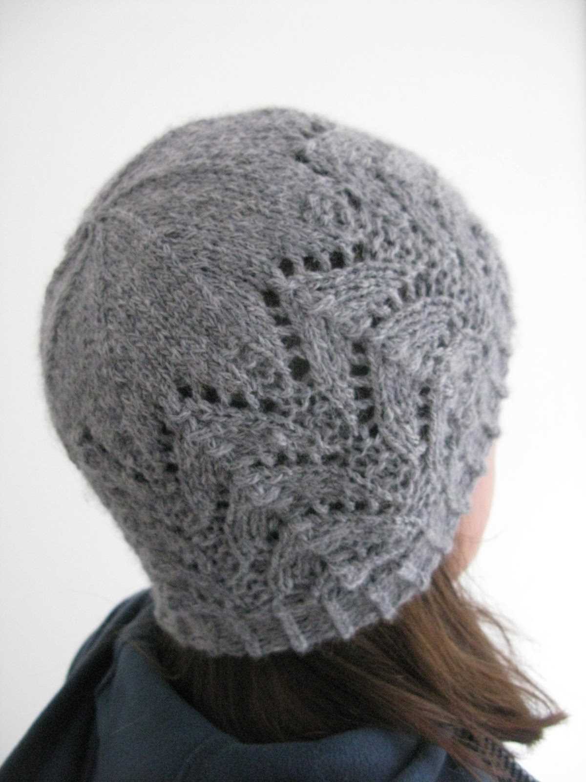 Ladies knitted hat patterns