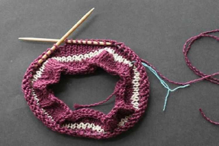Easy hat pattern knitting circular needle