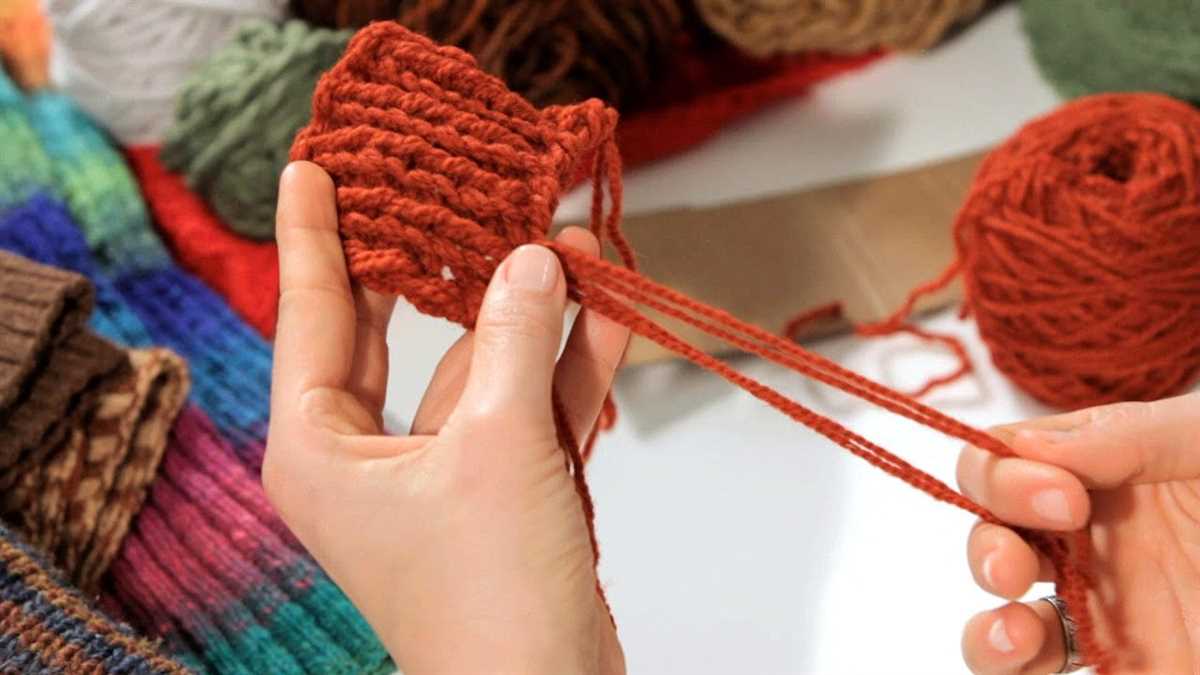 Youtube knitting scarf patterns