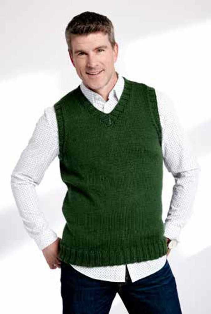 Classic vest knitting pattern