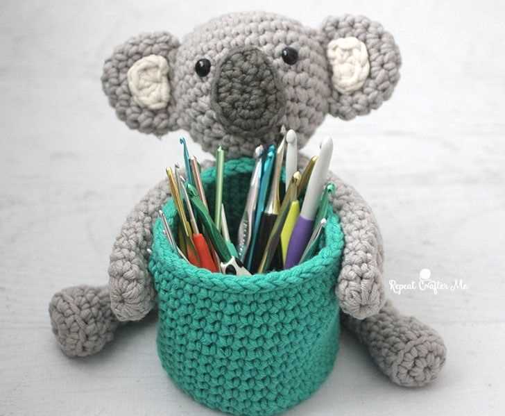Free koala bear knitting pattern