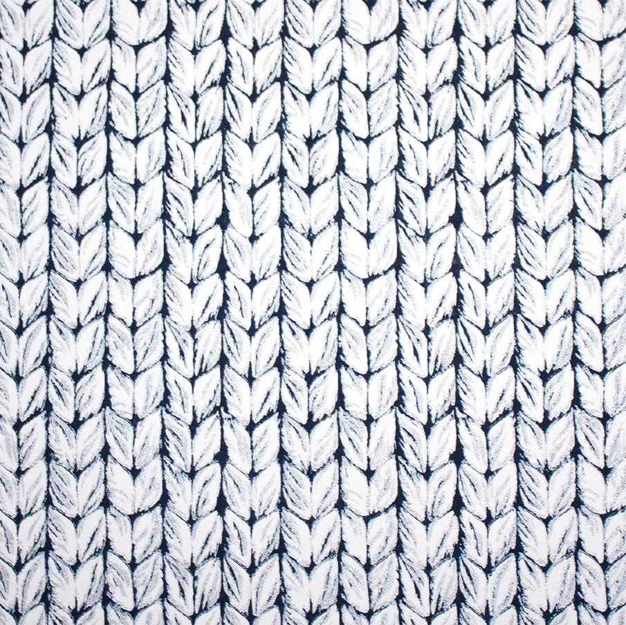 Knitting a picture pattern