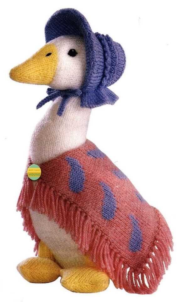 Jemima puddle duck knitting pattern free