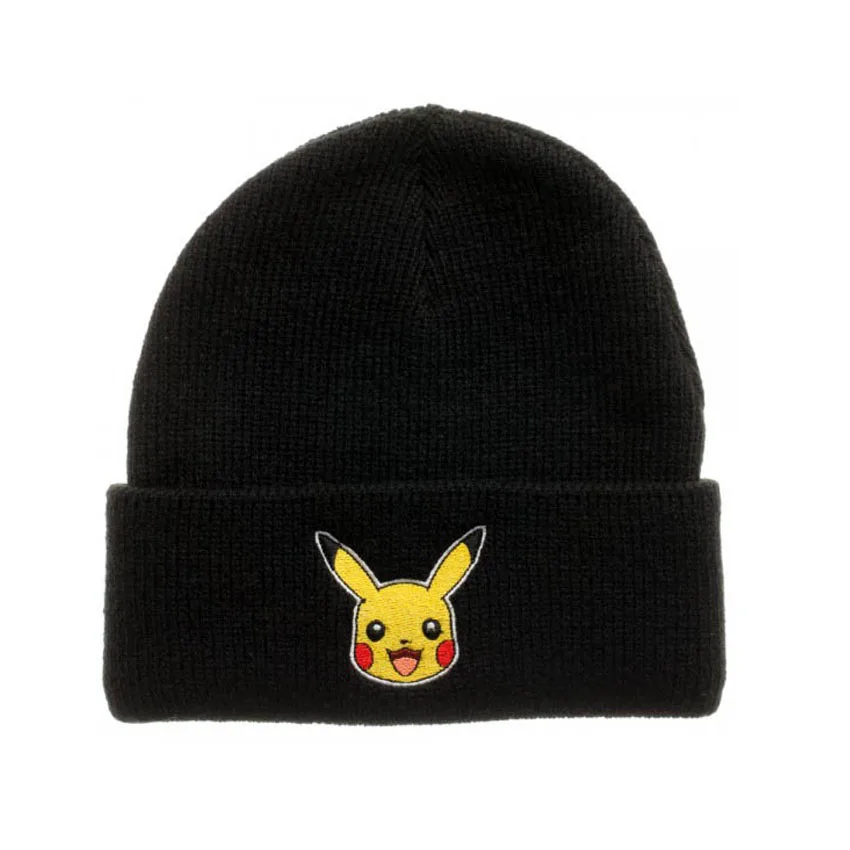 Pikachu knit hat pattern