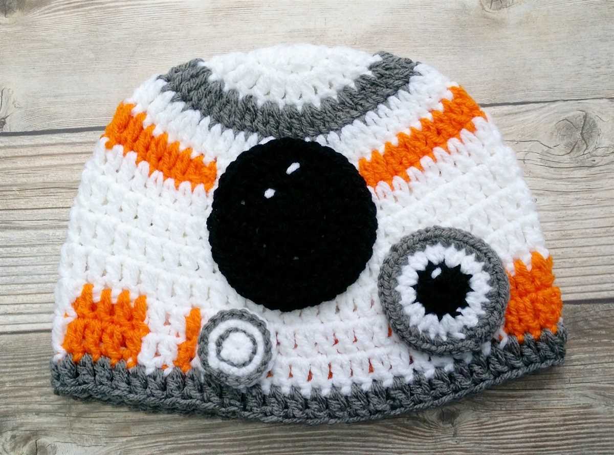 Star wars knit hat pattern