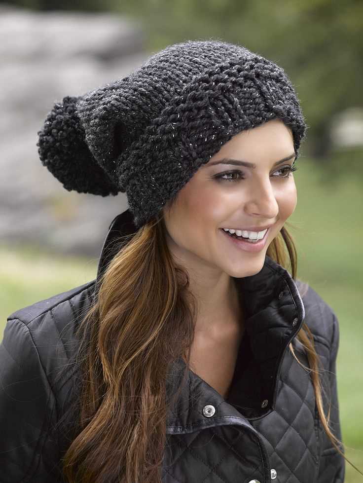 Wool ease knit hat pattern