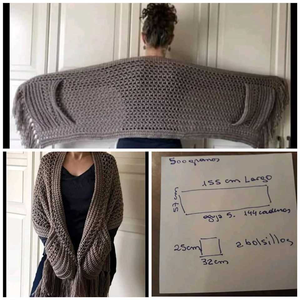 Knitting patterns for wraps