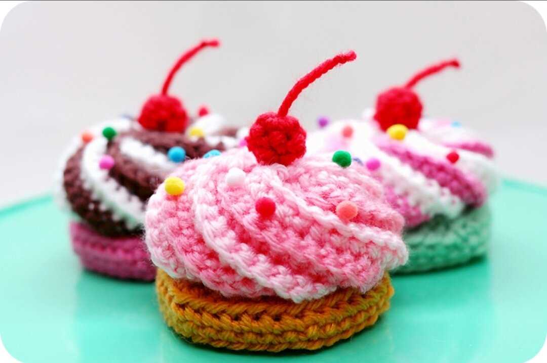 Cupcake yarn knitting patterns free