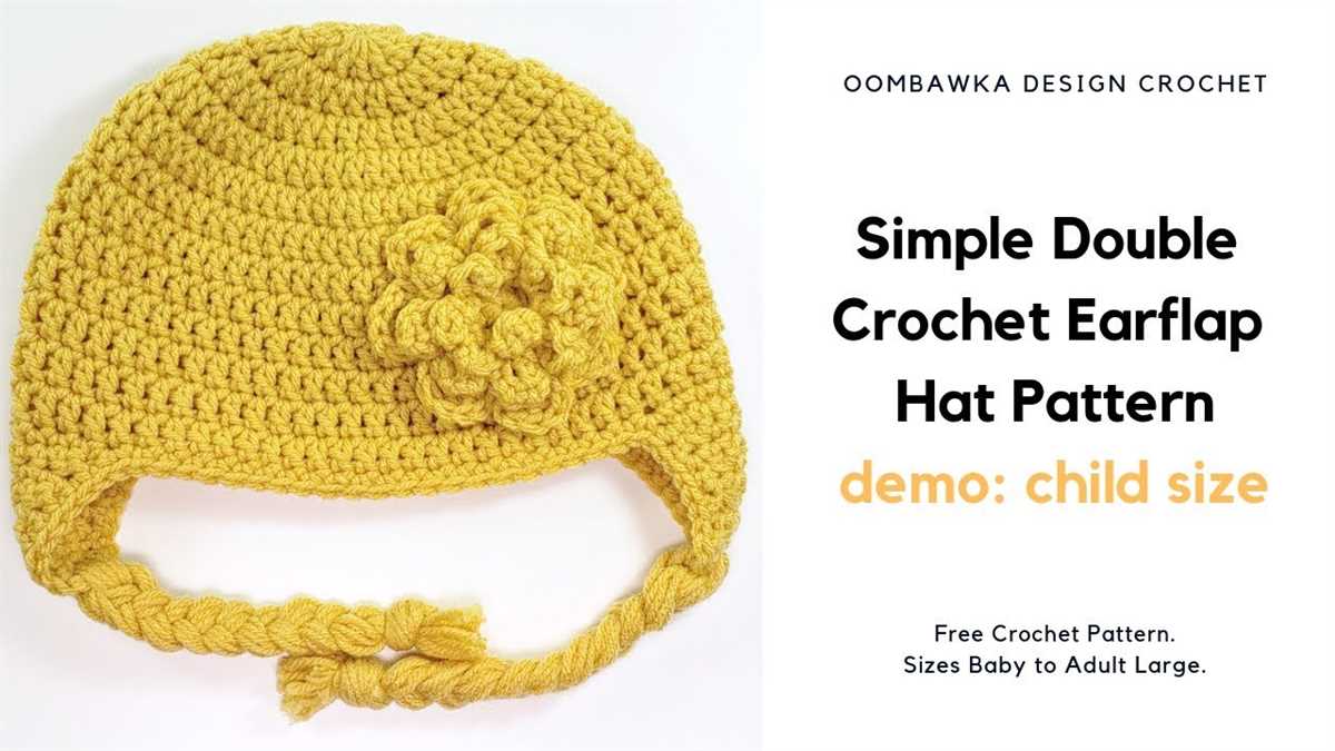 Knit earflap hat pattern free