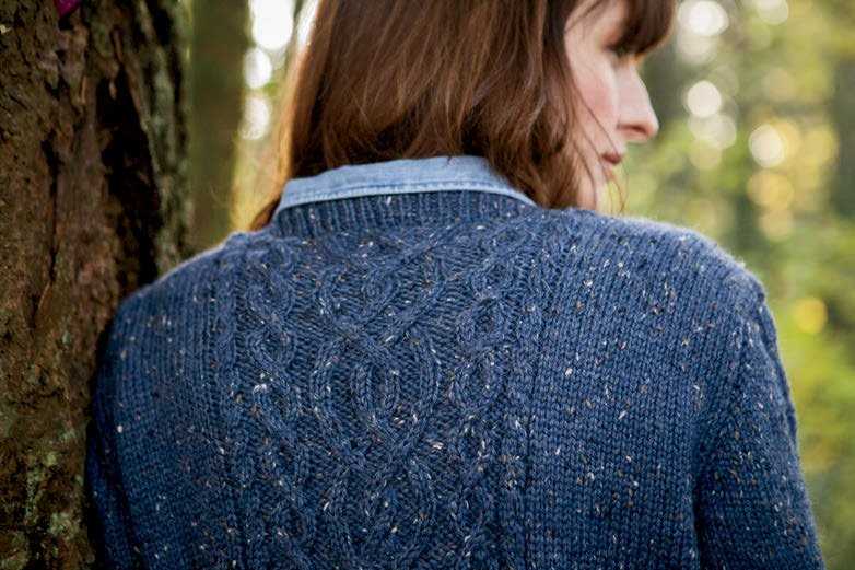 Love cardigan knitting pattern