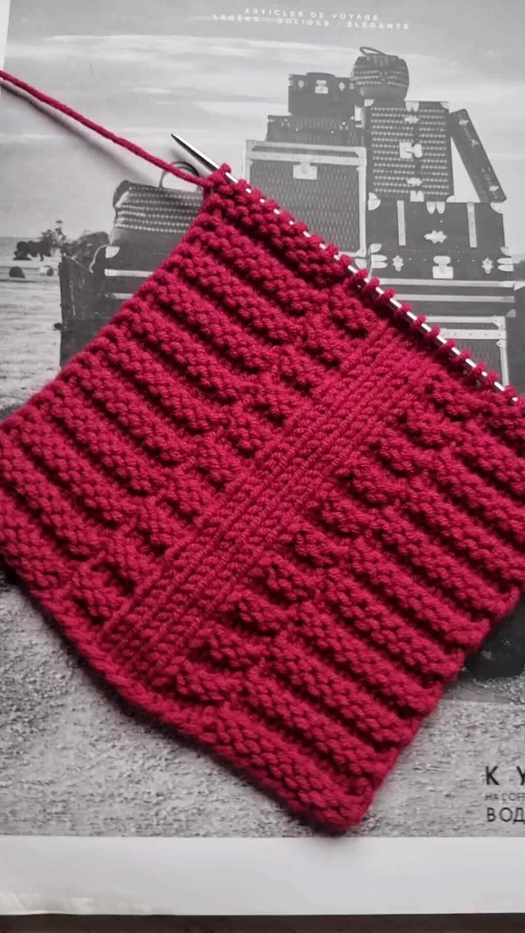 3 in 1 button boots knitting pattern