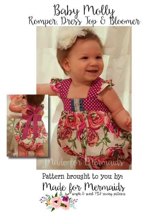 Knit bubble romper pattern