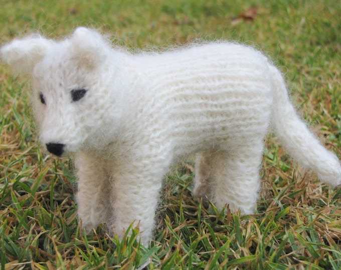 Free wolf knitting patterns