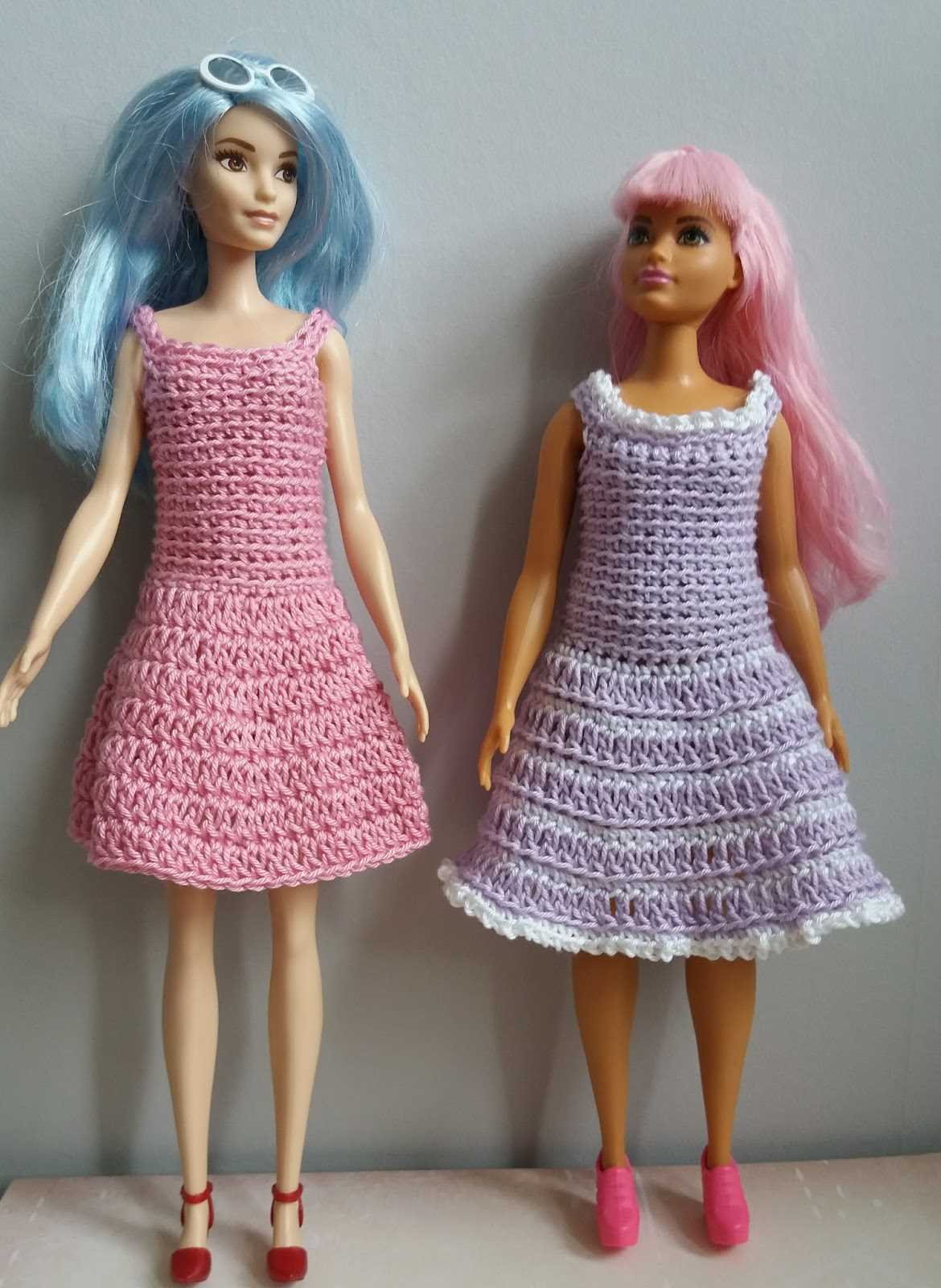 Unique Collection of Free Knitted Barbie Clothes Patterns Knitted barbie clothes patterns free