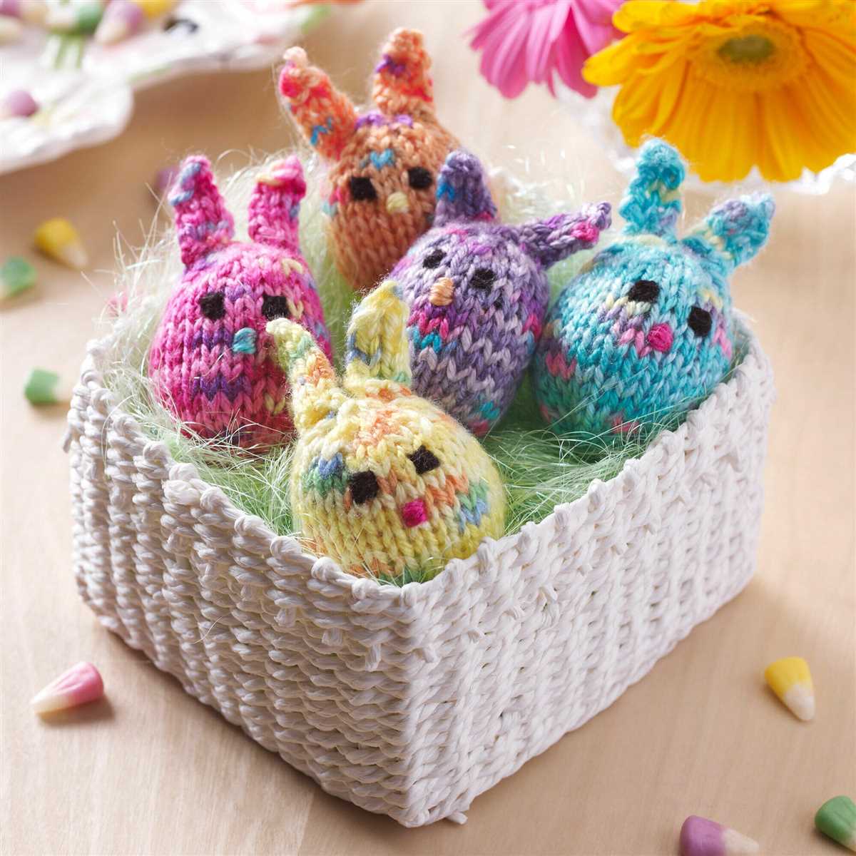 Easy knitted toy patterns for beginners