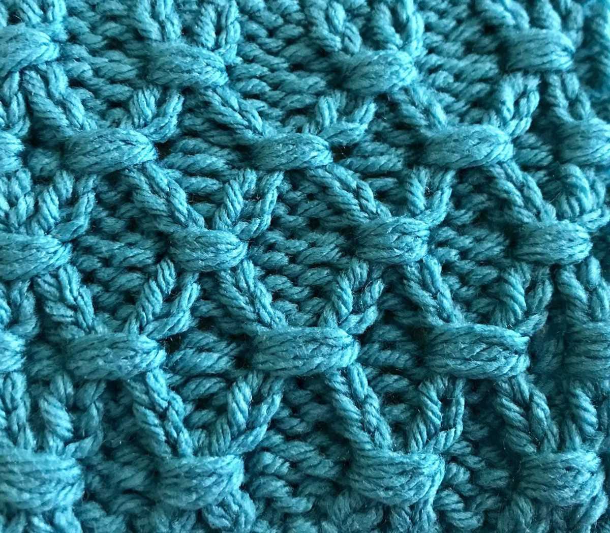 Knitting patterns diamond stitch