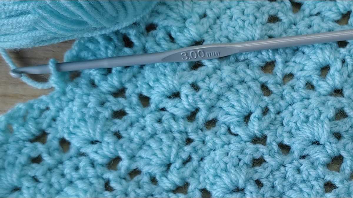 Four row knitting patterns